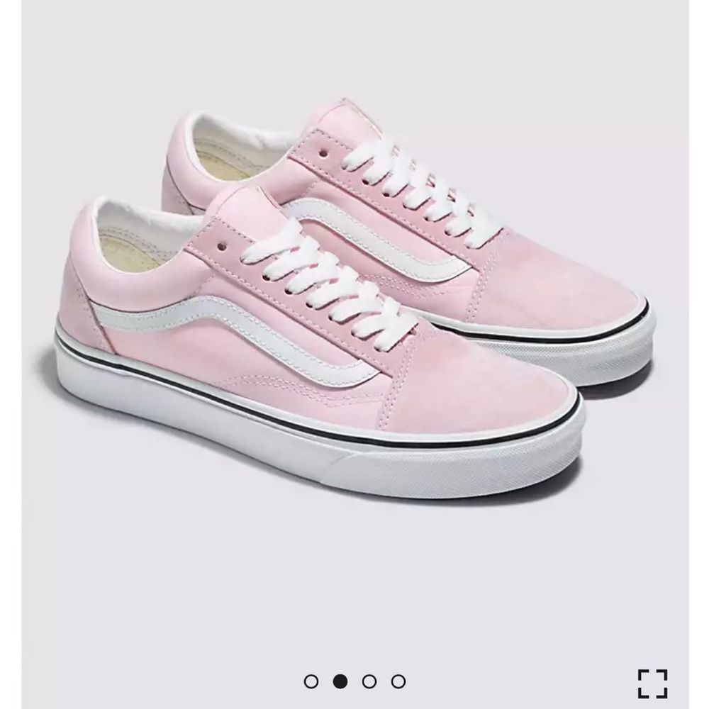 Pink Vans Old Skool shoe woman’s 8.5 New